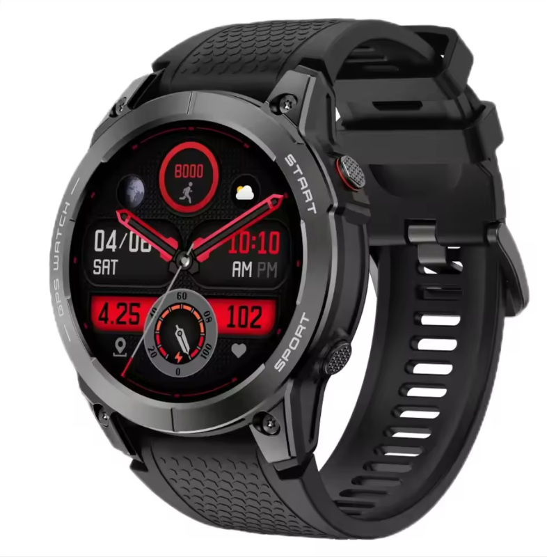 Waterproof Smartwatch 2025 Bluetooth Call Sleep Heart Rate Monitor Remote Camera Smart Watch Steps Music Player Fitness Bracelet