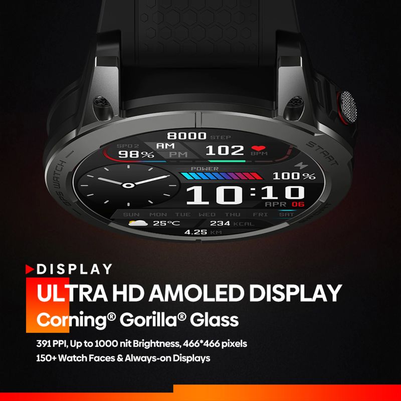 Waterproof Smartwatch 2025 Bluetooth Call Sleep Heart Rate Monitor Remote Camera Smart Watch Steps Music Player Fitness Bracelet