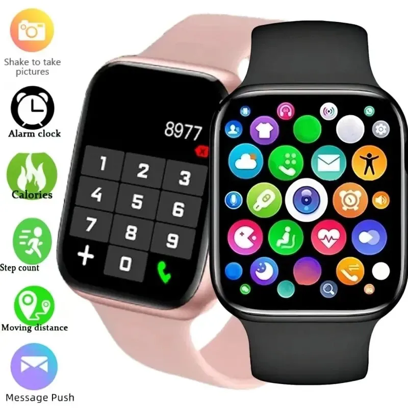 T-2025 Smart Watch with Bluetooth Calling, Music Player & Fitness Tracker for Men & Women