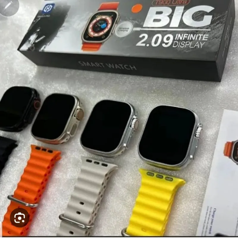 T900 Ultra Smartwatch – 2.09” Big Display, Bluetooth Call &amp; Fitness Tracker for Men &amp; Women