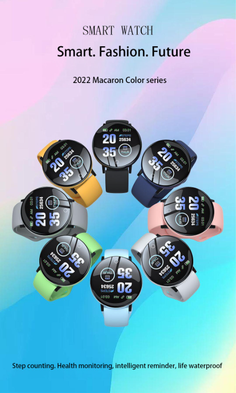 B41 Real Step count Smart Watch – Multi-Function Fitness Tracker for Men & Women