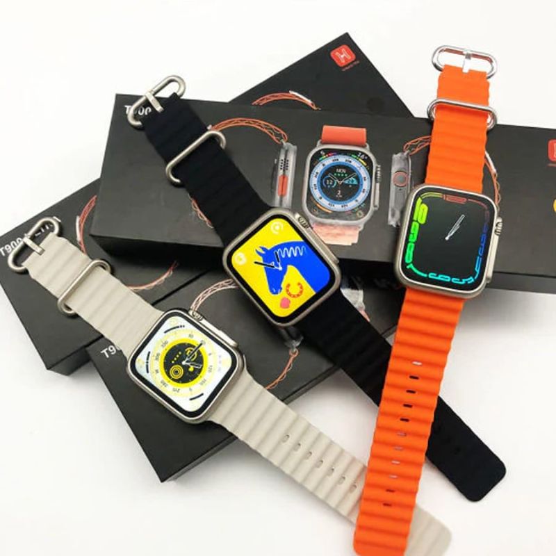 T900 Ultra Smartwatch – 2.09” Big Display, Bluetooth Call &amp; Fitness Tracker for Men &amp; Women