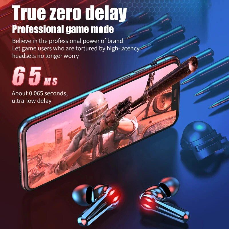 M28 A Plus Wireless Earphones | Bluetooth TWS Headphones with Mic, Noise Reduction & Waterproof Design