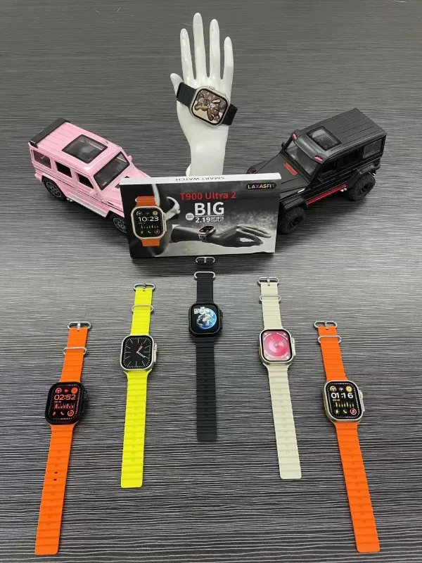 T900 Ultra 2 Series 9 Smartwatch – 2.19 Inch Bluetooth Call Watch with Wireless Charging &amp; Fitness Tracking
