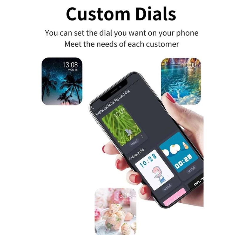 T-2025 Smart Watch with Bluetooth Calling, Music Player & Fitness Tracker for Men & Women