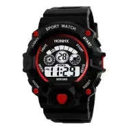 LED-SPM-2250 Colorful Luminous Electronic Watch – Waterproof Multi-Functional Sports Watch