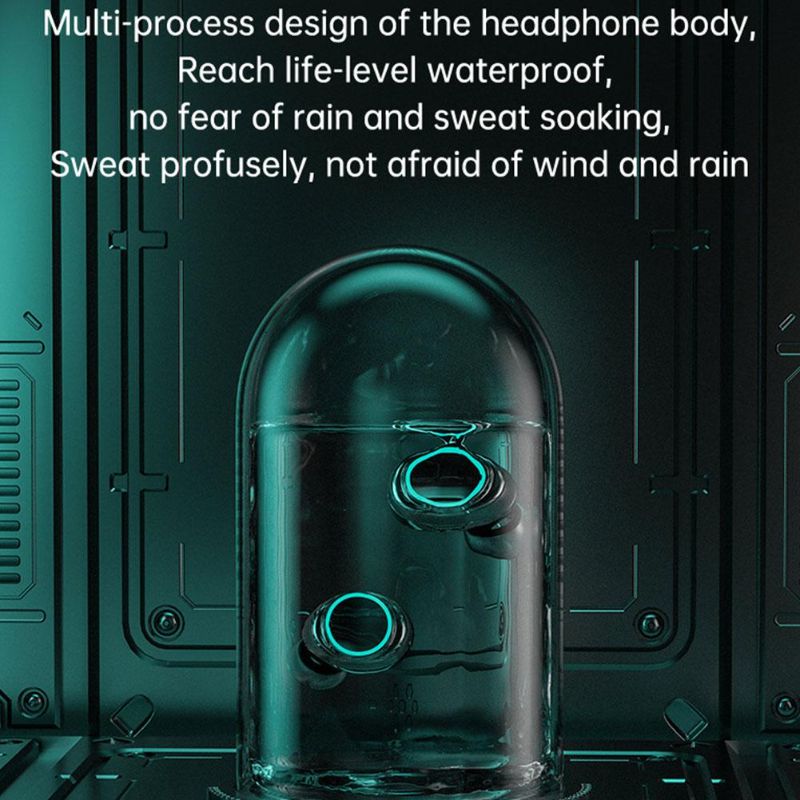 M25 A Plus TWS Wireless Bluetooth Earbuds – Noise Cancelling Stereo Headphones with Power Bank Case