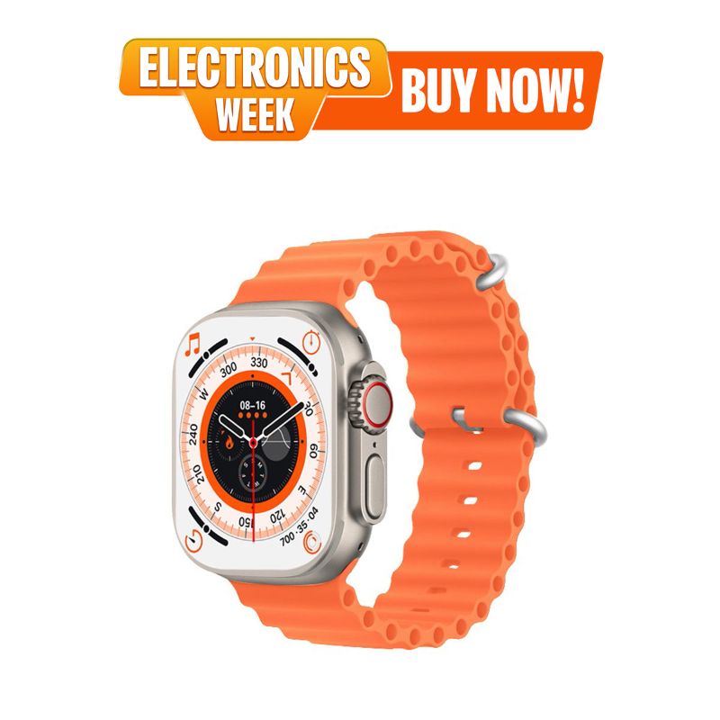 T800 Ultra 2 Smartwatch – Bluetooth Call, Wireless Charging &amp; Long Battery Life