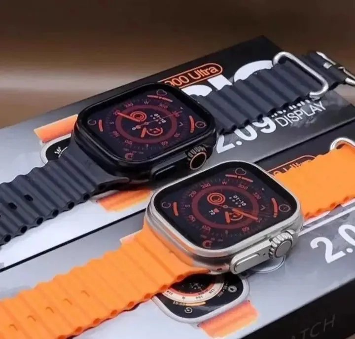 T10 Ultra Smartwatch – Bluetooth Call, Wireless Charging &amp; Fitness Tracker for Men &amp; Women