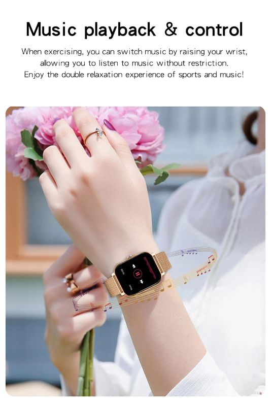 T-2325 Smart Watch with Bluetooth Calling, Blood Oxygen & Pressure Monitoring | Unisex Fitness Tracker