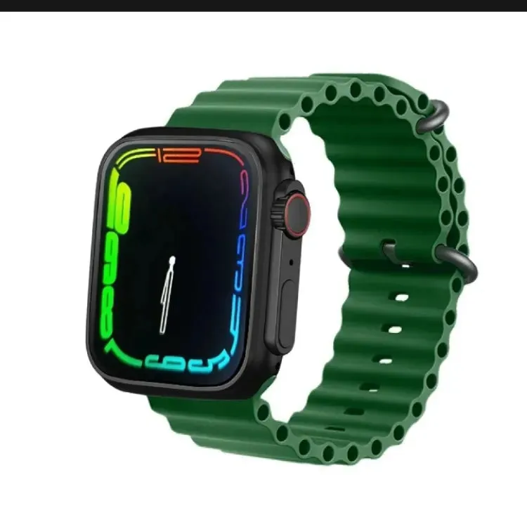 T10 Ultra Smartwatch – Bluetooth Call, Wireless Charging & Fitness Tracker for Men & Women