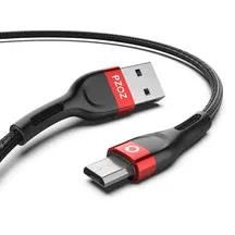PZOZ Micro USB Cable | Fast Charging Cord for Samsung & Android Phones
