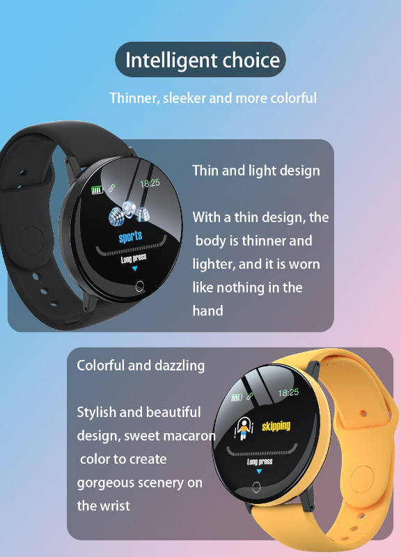 B41 Real Step count Smart Watch – Multi-Function Fitness Tracker for Men & Women