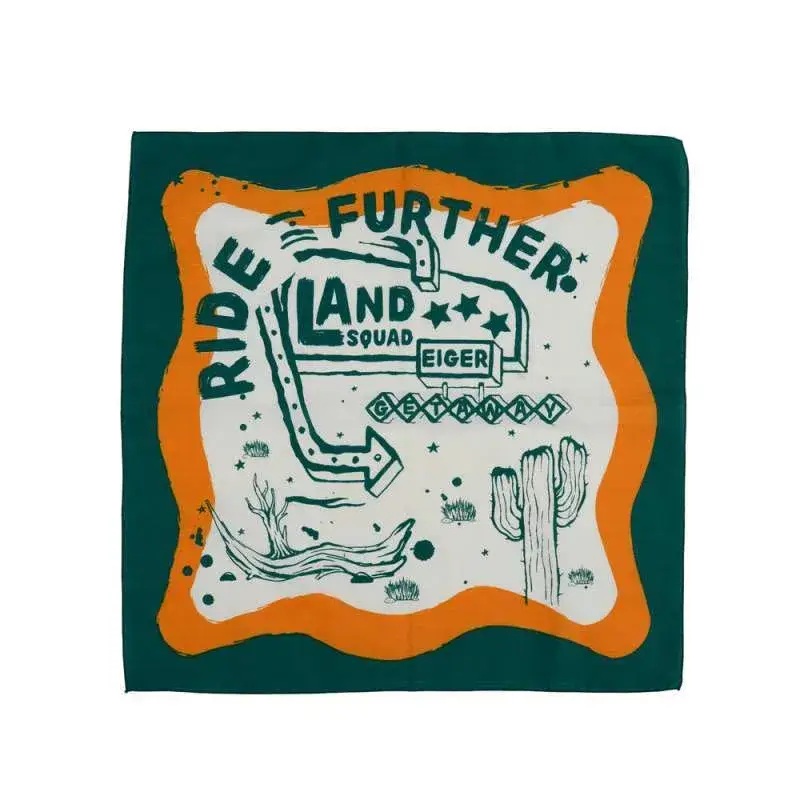TOO WIRED TO STAY BANDANA WS (910008845)