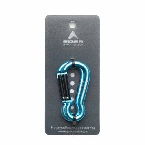 6 MM PEAR SHAPE CARABINER 2 PC (910002173)
