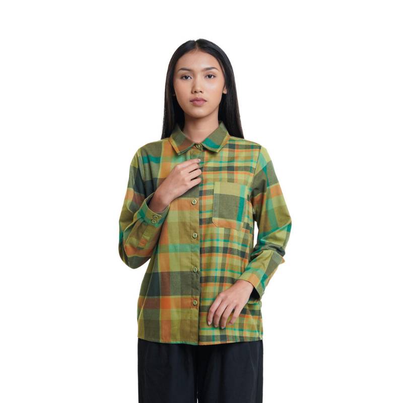 WS VARSHA PLAID SHIRT (910009553)