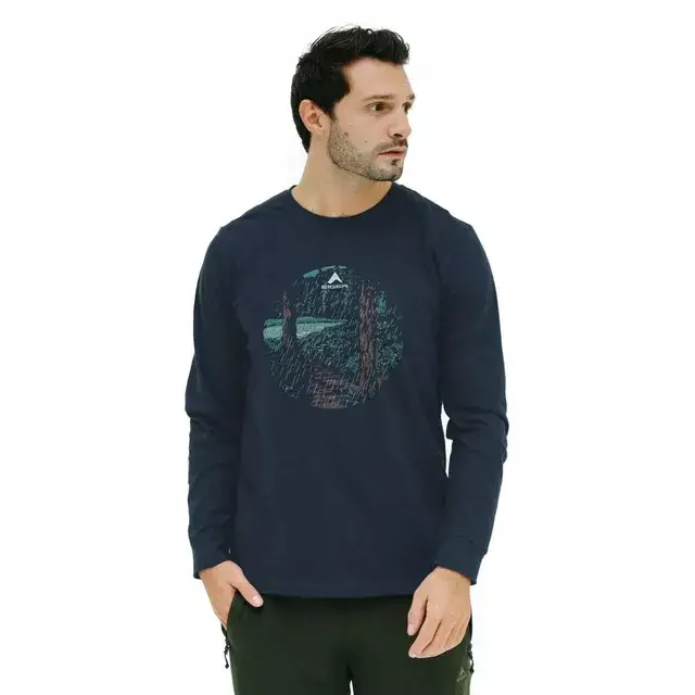 RAINY GRAPHIC LS TEES (910007349)