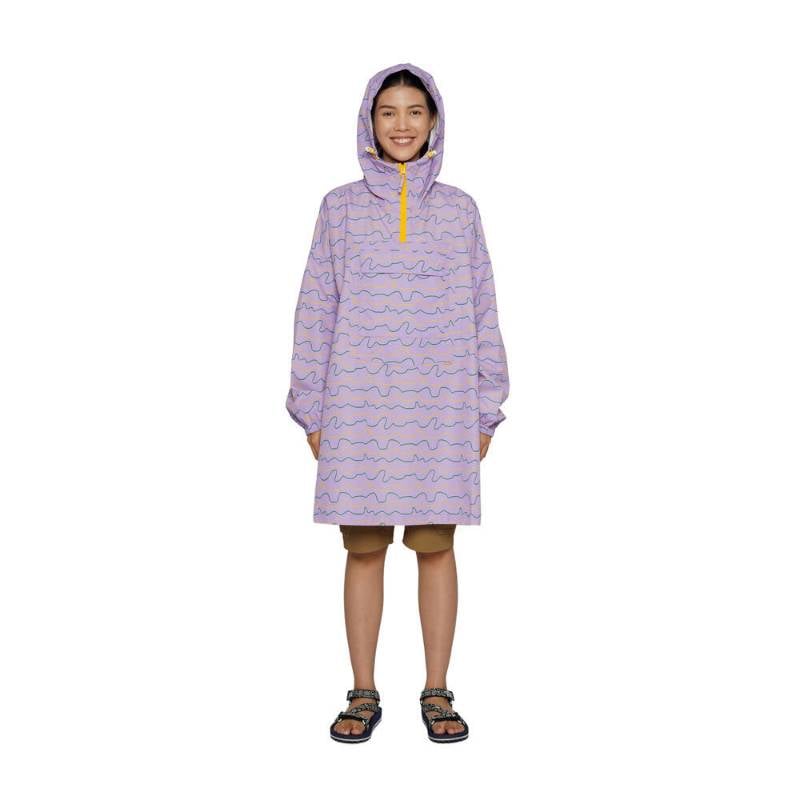 WS TRISHA PRINTED PONCHO (910009556)