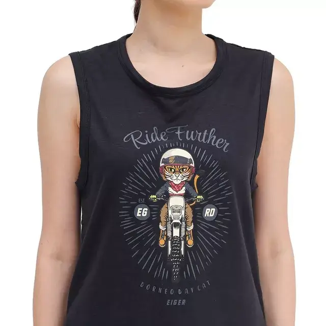 RIDE FURTHER SLEEVLESS TEE (910008693)
