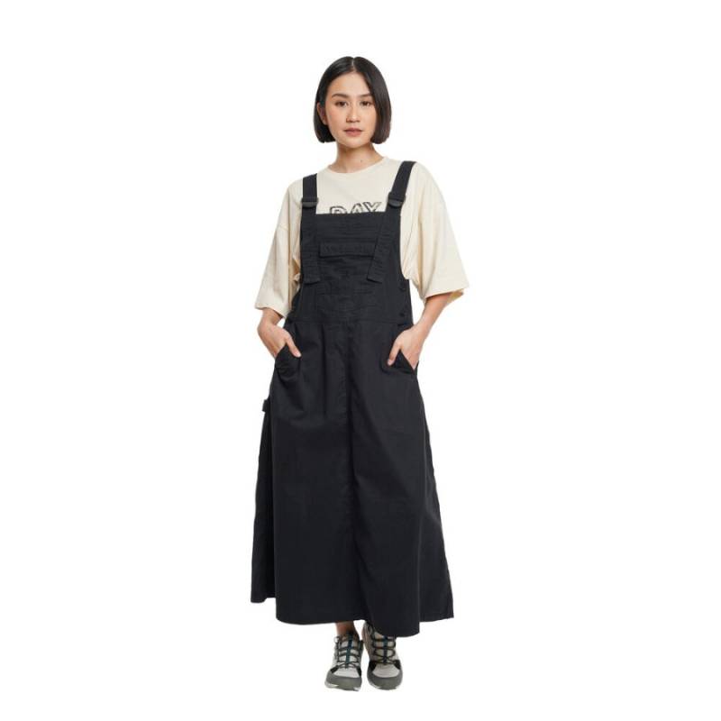 WS TRISHA OVERALL MIDI DRESS (910009579)