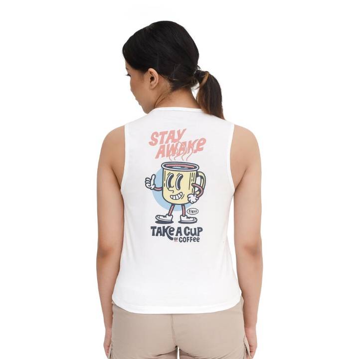 WS STAYIN AWAKE SLEEVELESS TEE (910009669)