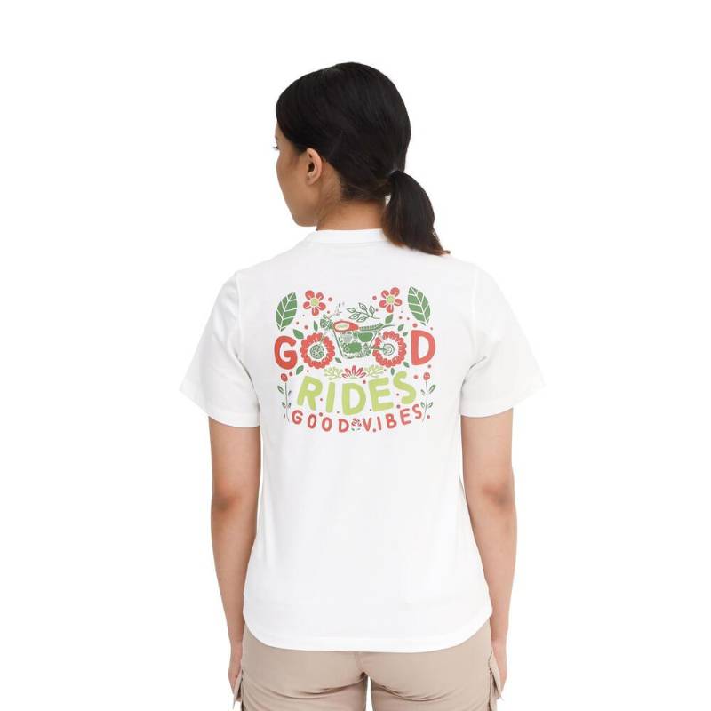 WS GOOD VIBES TO RIDE SS TEE (910009688)