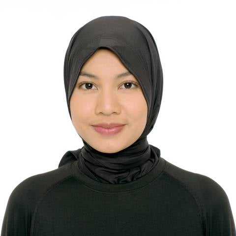 WS ARONA TRIANGLE HIJAB (910010341)