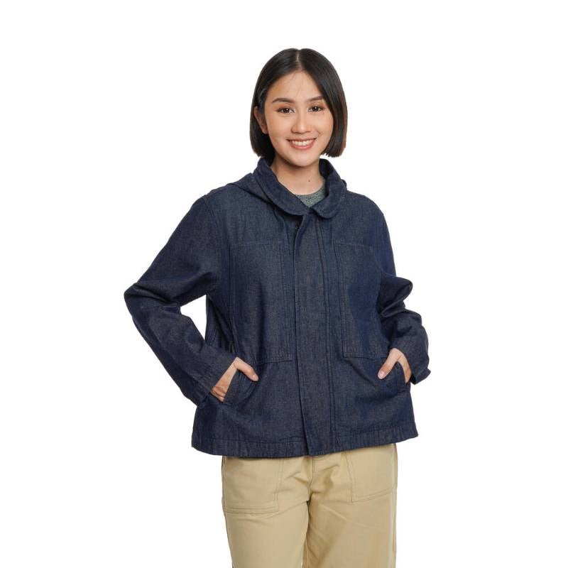 WS TRISHA DENIM JACKET (910009467)
