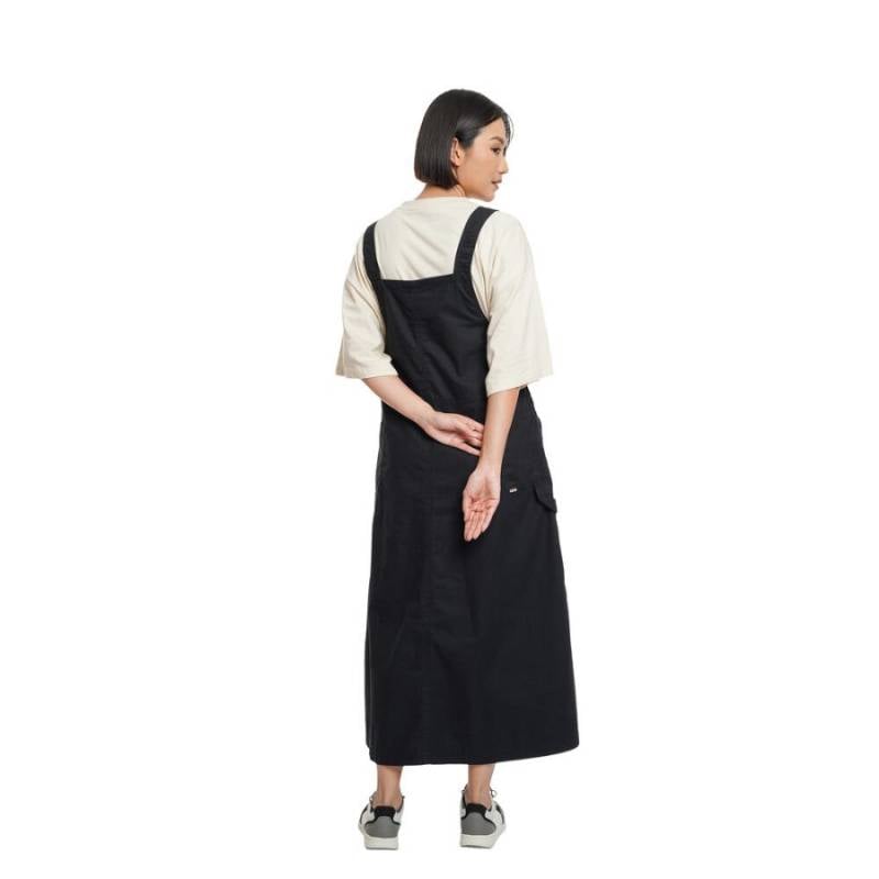 WS TRISHA OVERALL MIDI DRESS (910009579)