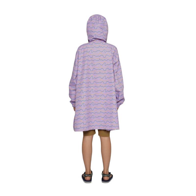 WS TRISHA PRINTED PONCHO (910009556)