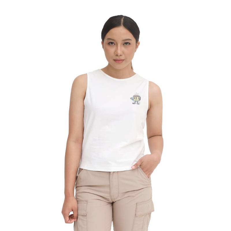 WS STAYIN AWAKE SLEEVELESS TEE (910009669)