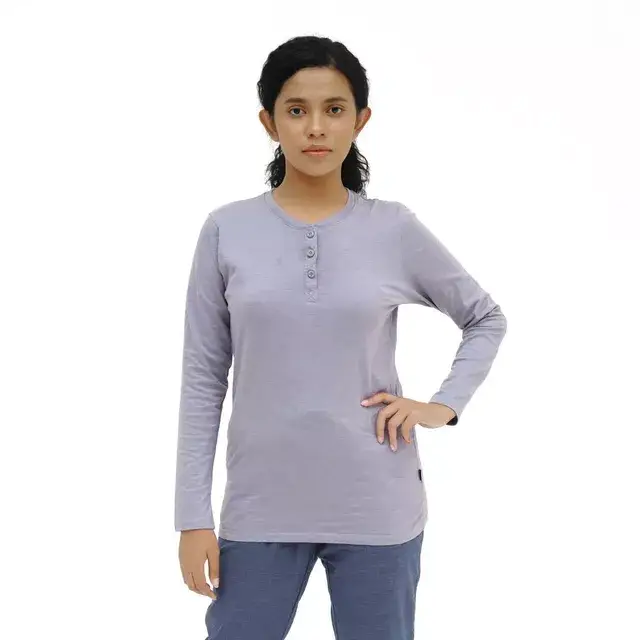 DEMI BOUTONS LS TEES (910007228)