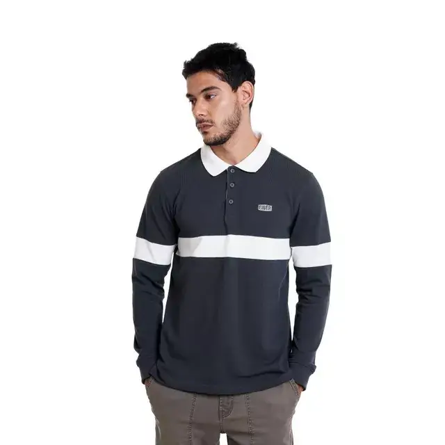 X- SWANSON POLOSHIRT LS (910009118)