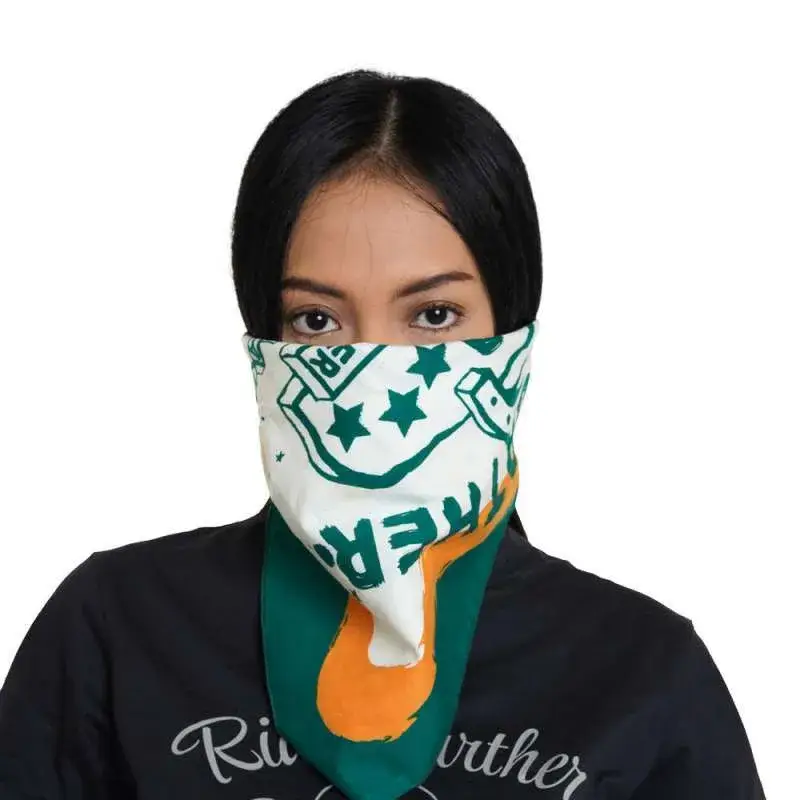 TOO WIRED TO STAY BANDANA WS (910008845)