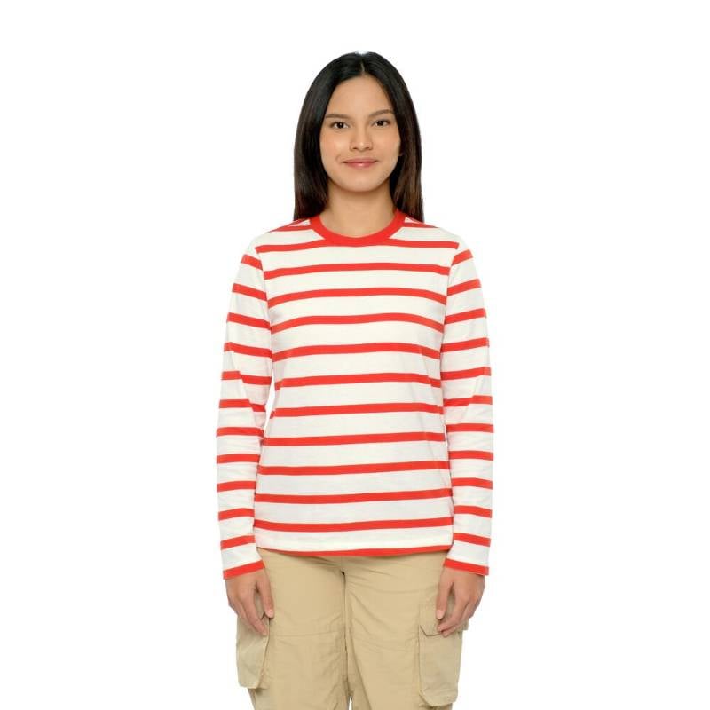 WS RIBBED T-SHIRT LS 1.0 (910010555)
