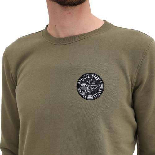 MENS LONG ROAD SWEATER (910007761)