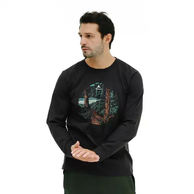 RAINY GRAPHIC LS TEES (910007349)