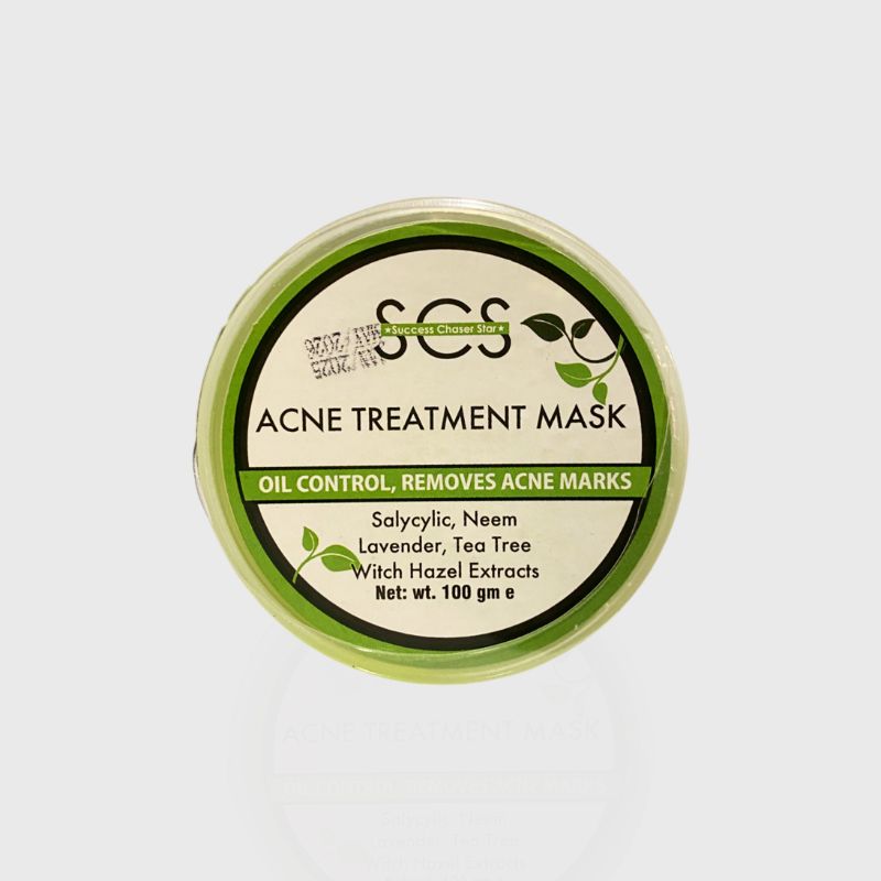 ACNE TREATMENT GEL SKIN MASK