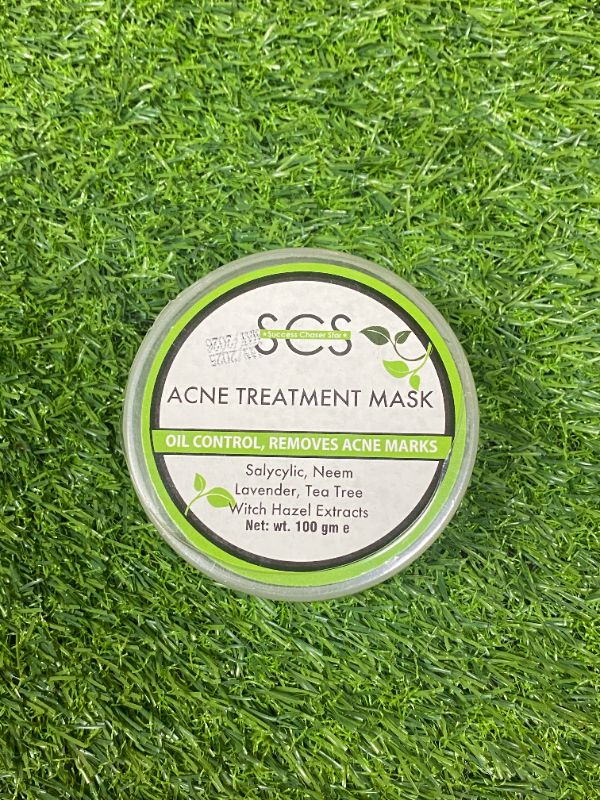 ACNE TREATMENT GEL SKIN MASK