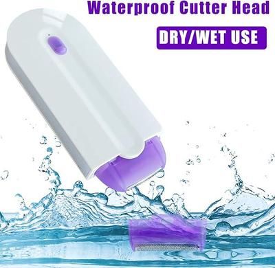 Hair remover 2 in 1 Yes Finishing Touch Face Body Hair Remover Machine, Yes Finishing