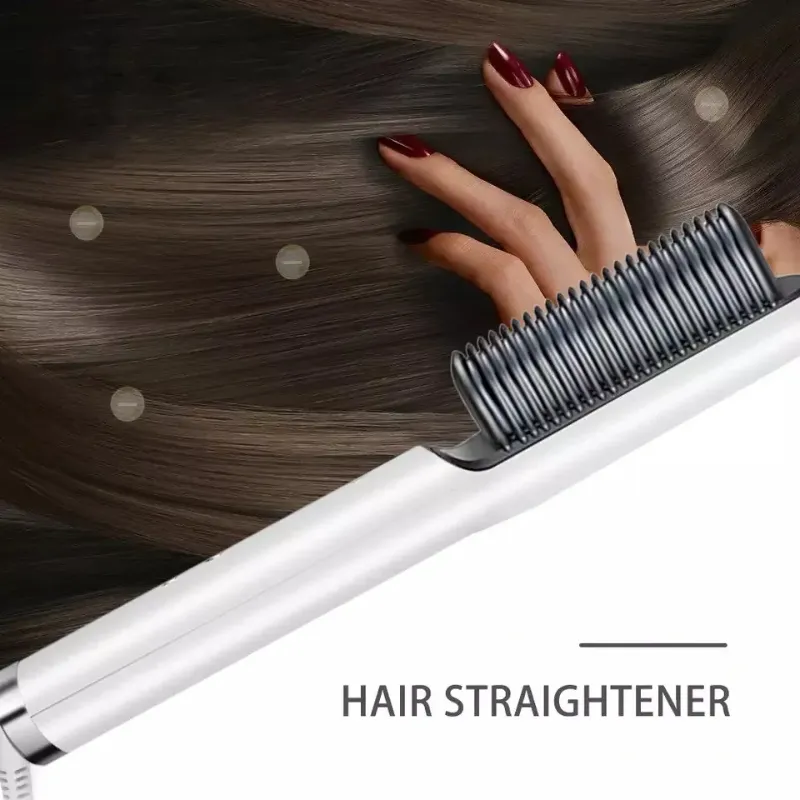 Hair curling 2 in 1 straightener