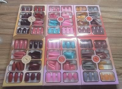 Smooth and Even Coverage Fake Nails