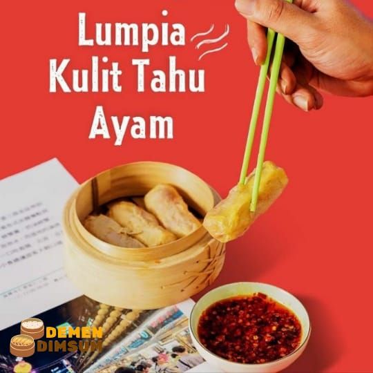 Lumpia Ayam Kulit Tahu
