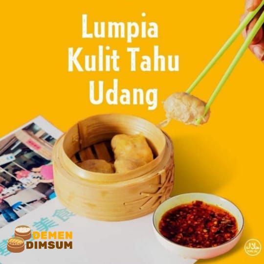 Lumpia Udang Kulit Tahu