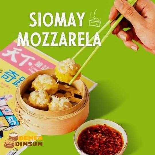 Siomay Mozzarella