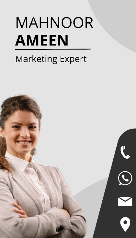 EcoTouch Business Card