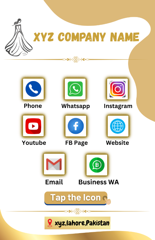 Digital Touch Business Card