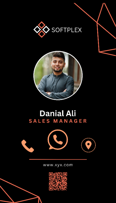 Tap-to-Connect Business Card