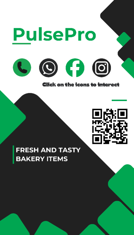 Smart Digital Visiting Card