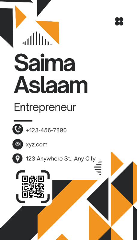 Virtual Business Card